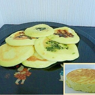 糖質制限　ふわっふわ　３つの味のパンケーキ